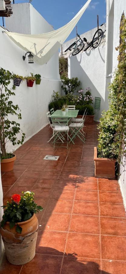 Casa Antigua - Terraza Con Vistas Al Mar Acomodação com café da manhã Medina-Sidonia Exterior foto