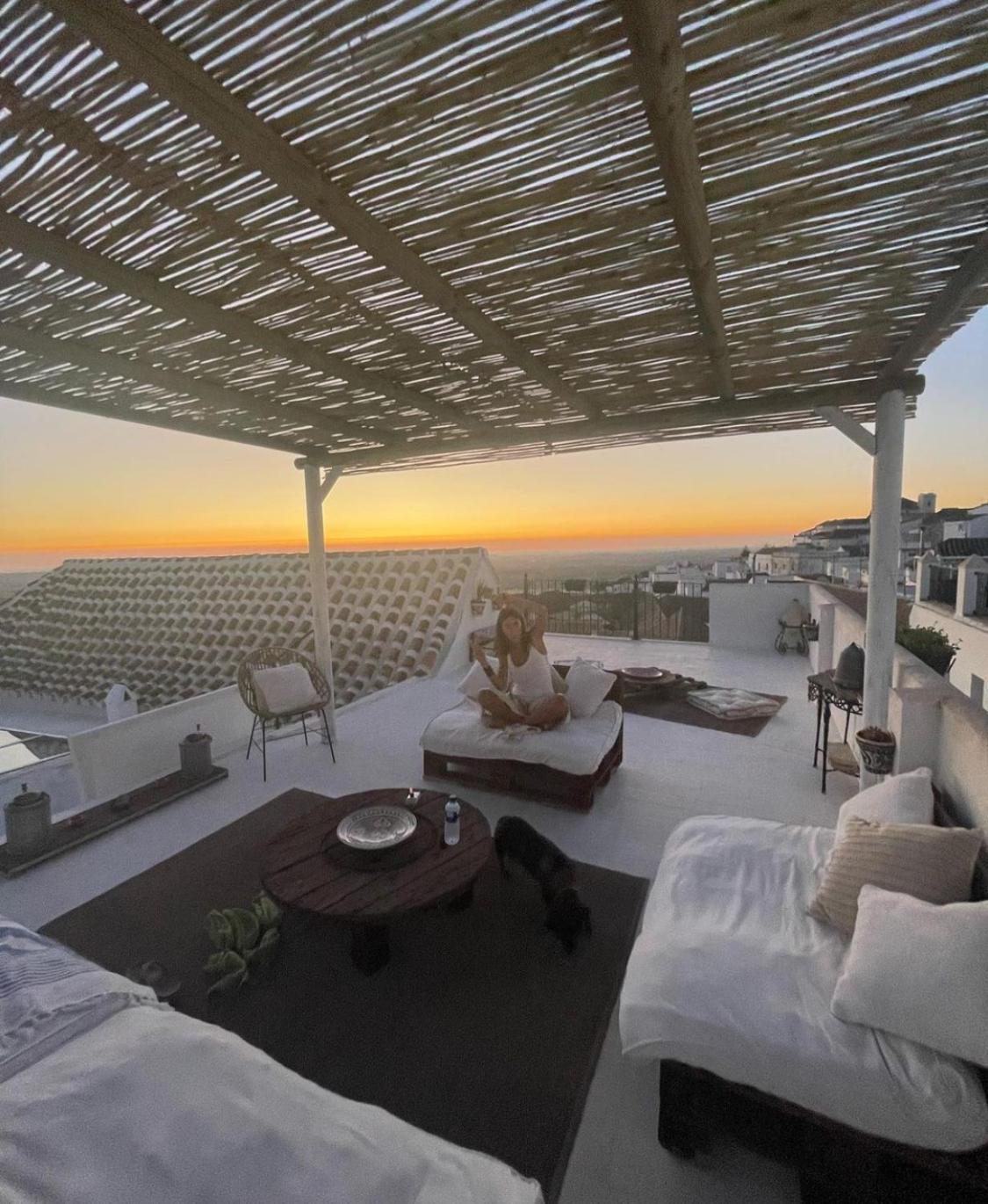 Casa Antigua - Terraza Con Vistas Al Mar Acomodação com café da manhã Medina-Sidonia Exterior foto